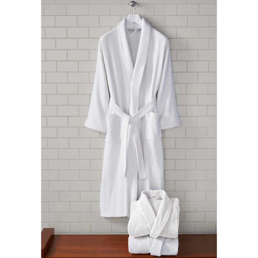 CONCIER Originally $125 Platinum Luxury Bathrobe 100% Cotton
